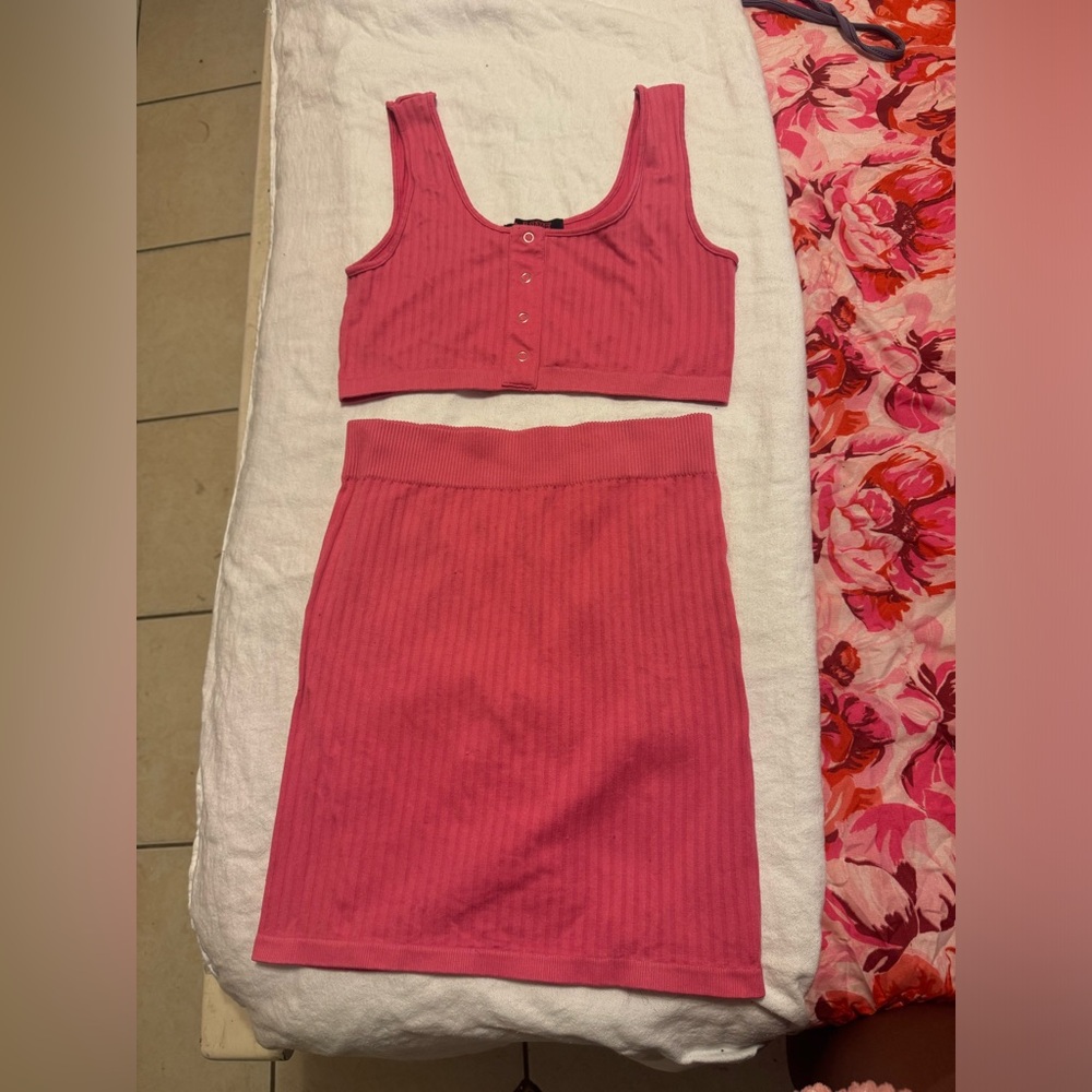 2 piece skirt set